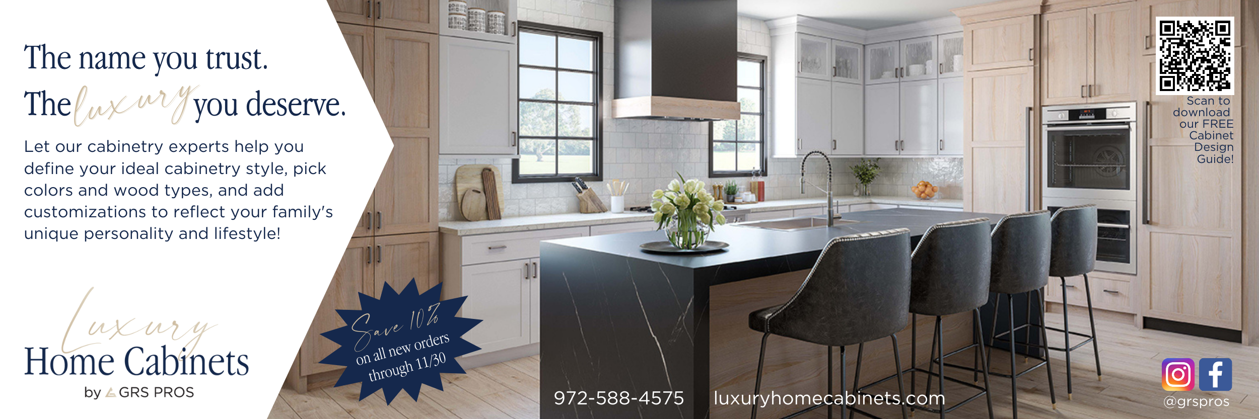 Legacy Living magazine Ad Dec 2023